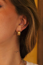 TWIN EARRING