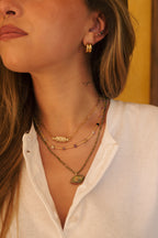 TWIN EARRING