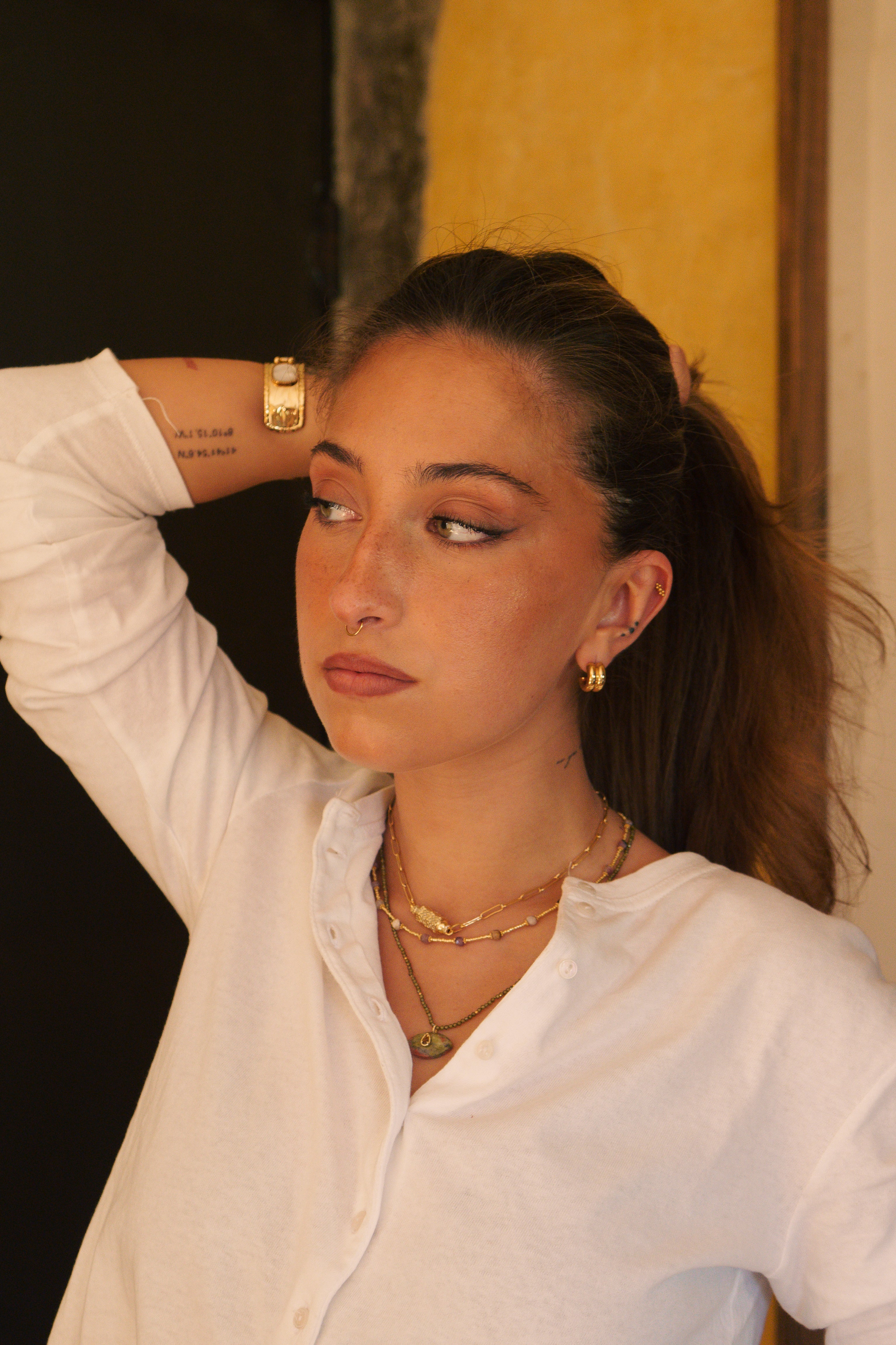 STONE EYE  NECKLACE