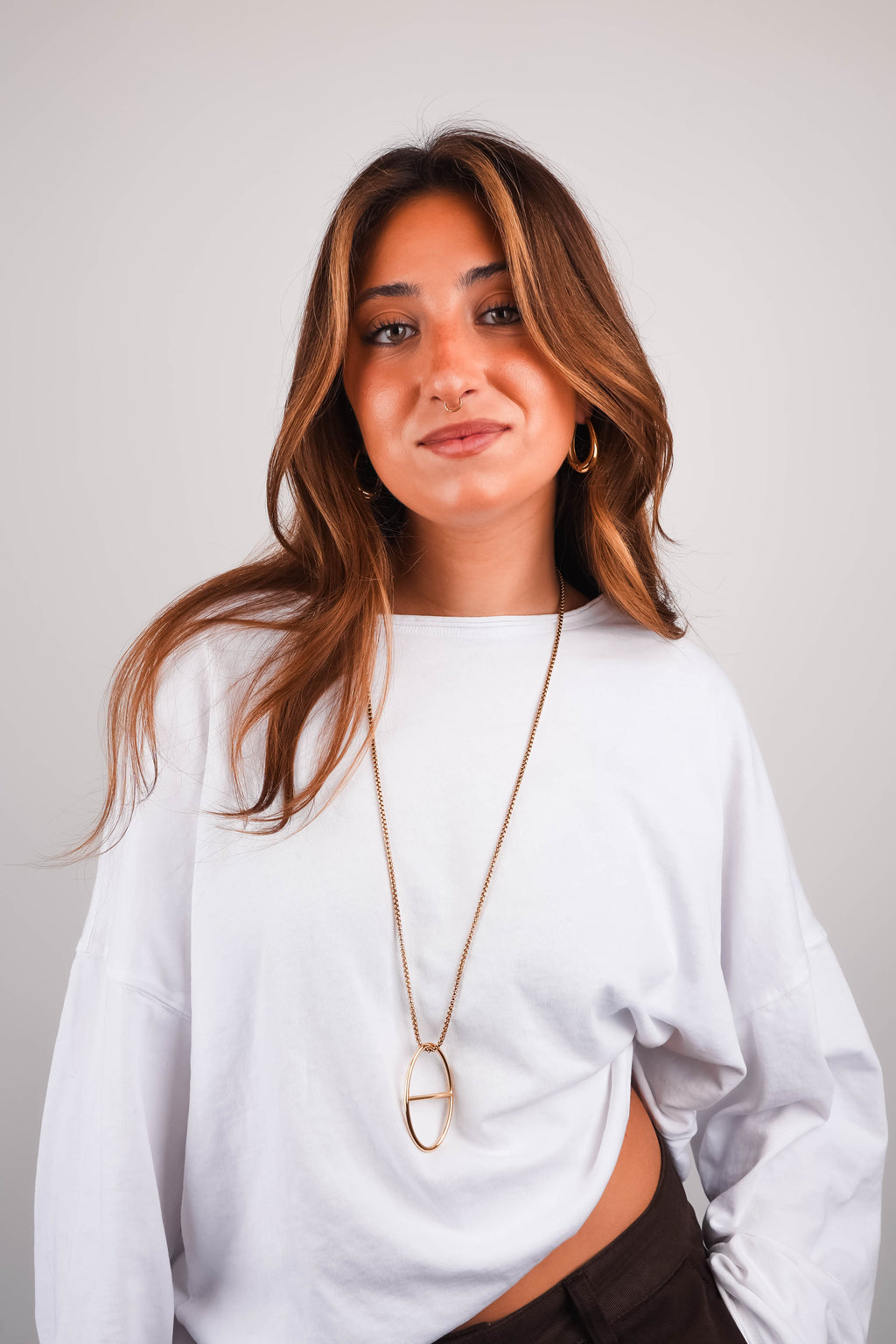 DOUBLE D NECKLACE