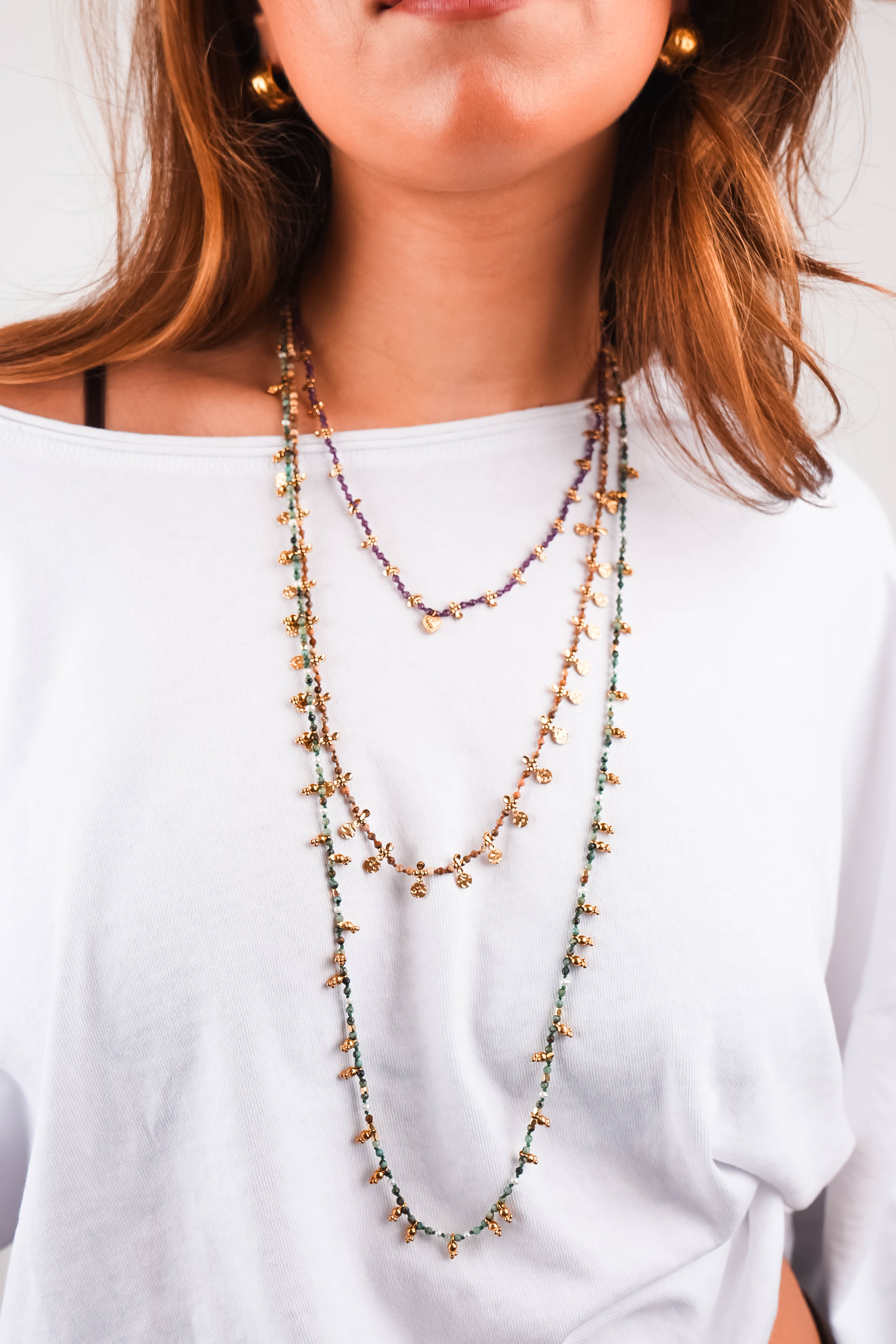 DOTS NECKLACE