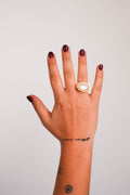 BIG RESIN RING