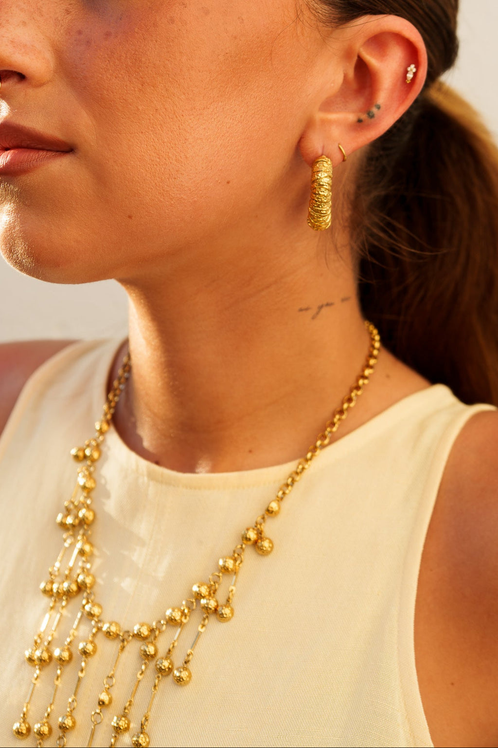 YOSEGI EARRINGS