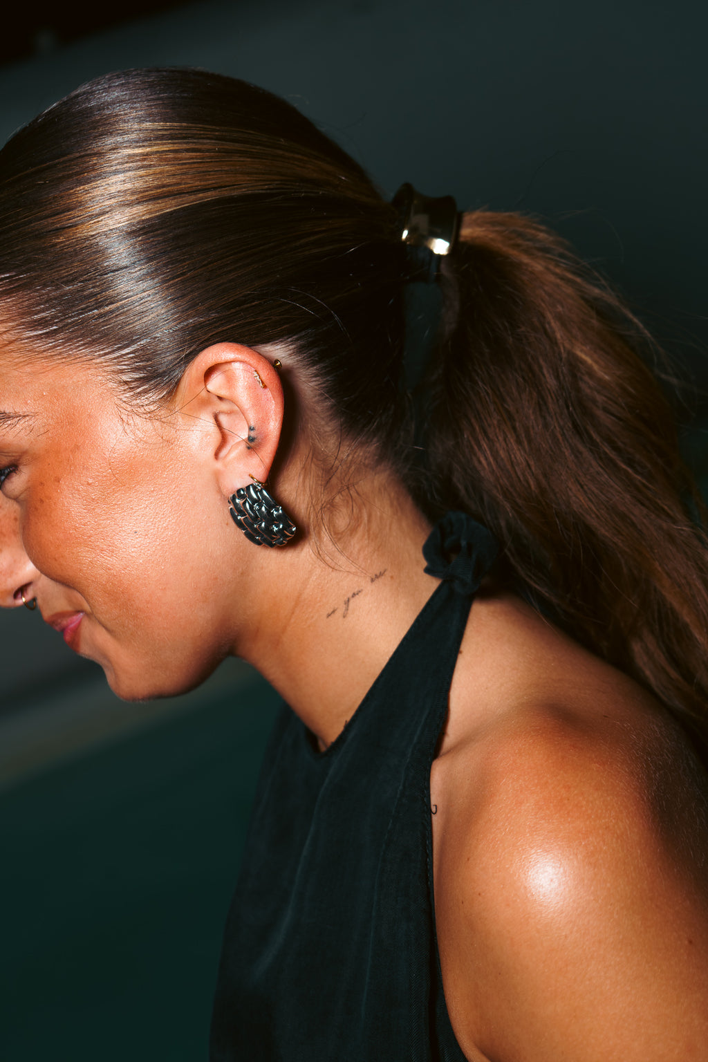 TOKI SILVER EARRINGS