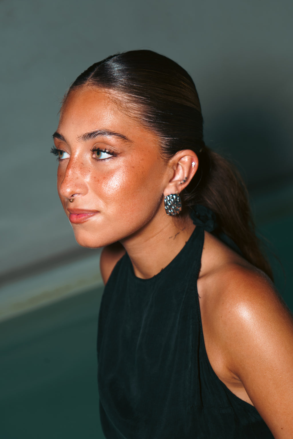 TOKI SILVER EARRINGS