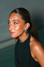 TOKI SILVER EARRINGS