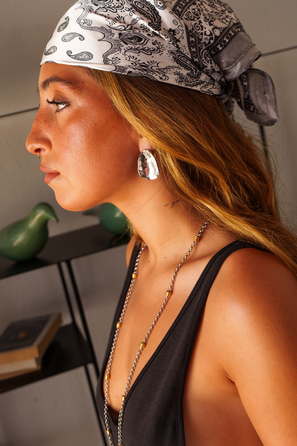 KIREI EARRINGS SILVER