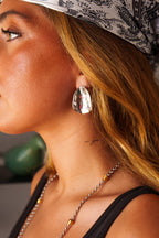 KIREI EARRINGS SILVER