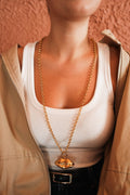 BIG KISS NECKLACE