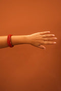 RED RESINE BRACELET