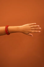 RED RESINE BRACELET