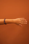 PURPLE RESINE BRACELET