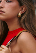 VINTAGE SQUARE EARRING