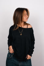 NBB LONG SLEEVE (BLACK)