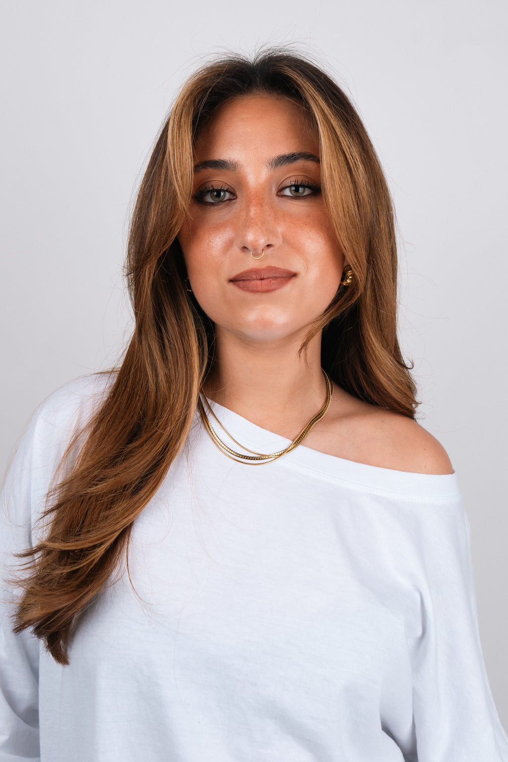 COMBINED NECKLACE (GOLD)