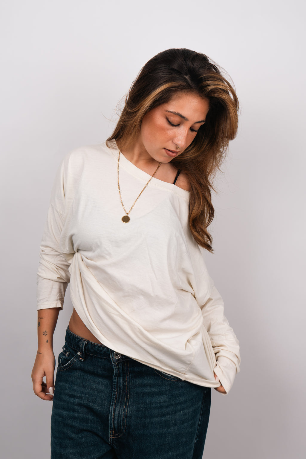 NBB LONG SLEEVE (CREAM)