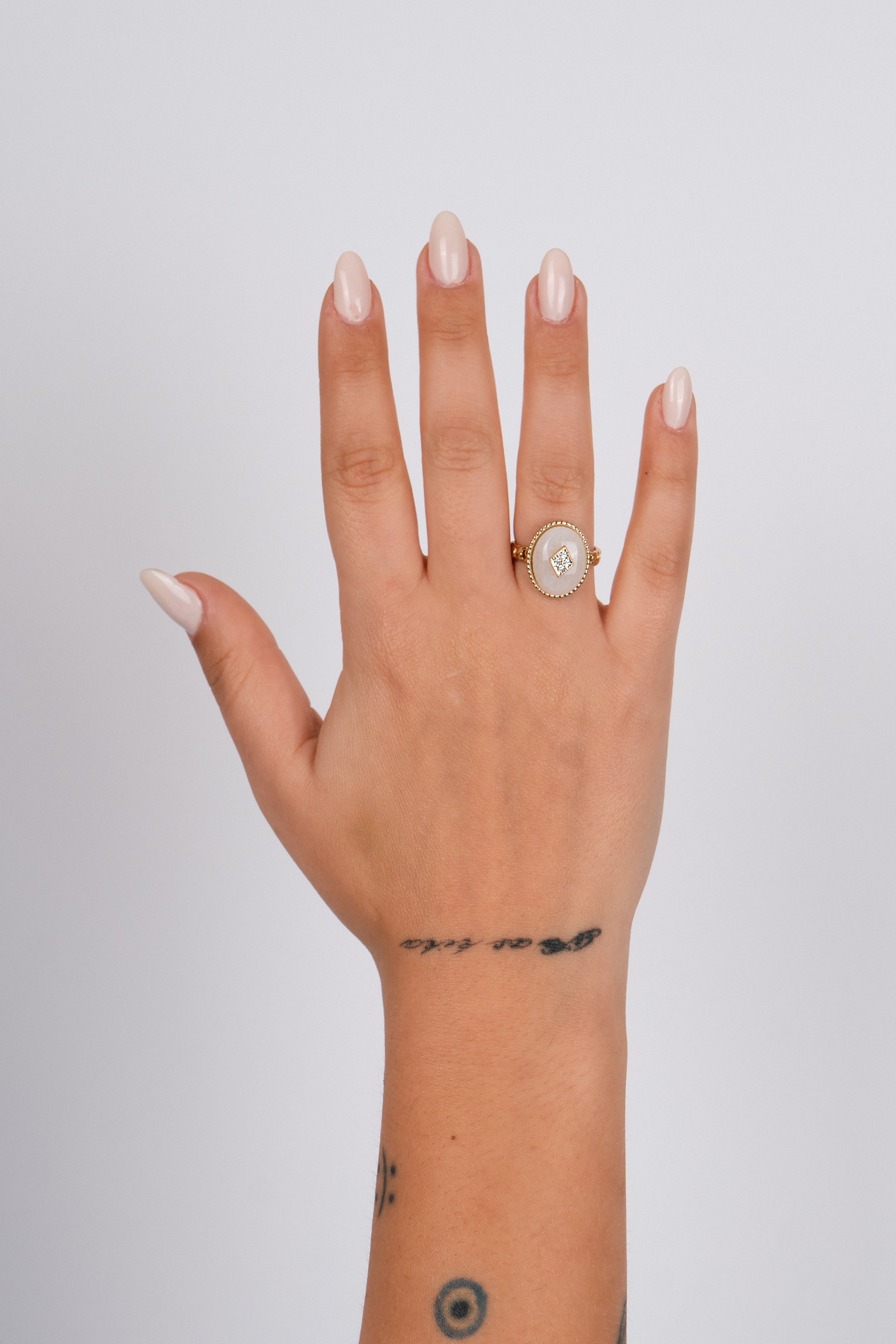 SERENA RING (WHITE)