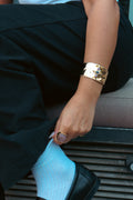 SILVER DETAILED BRACELET