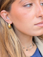 MINI HOOP EARRING
