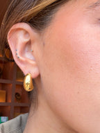 MINI HOOP EARRING