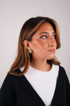 CHUNKY KNOT EARRINGS