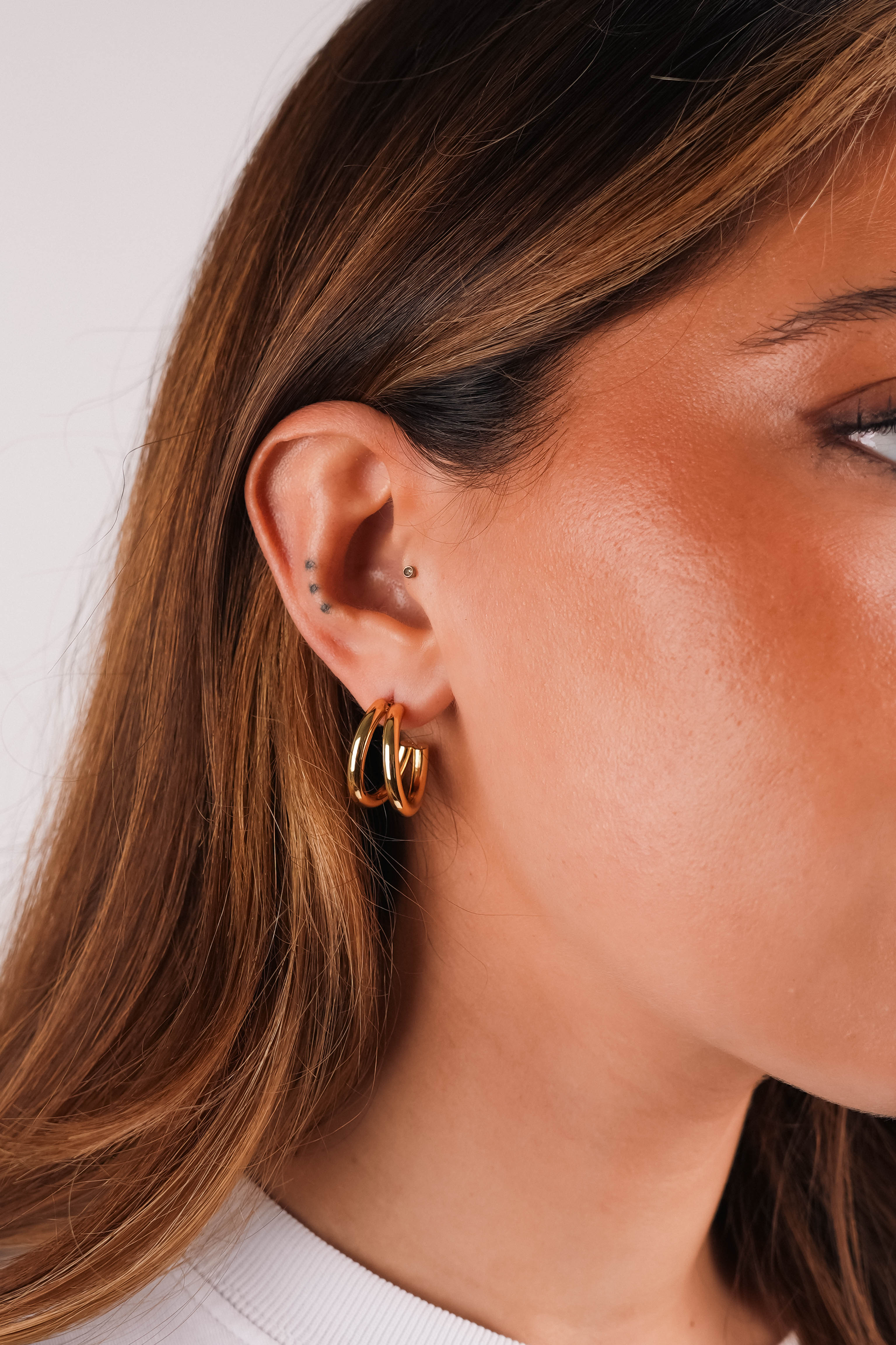 DOUBLE EARRING