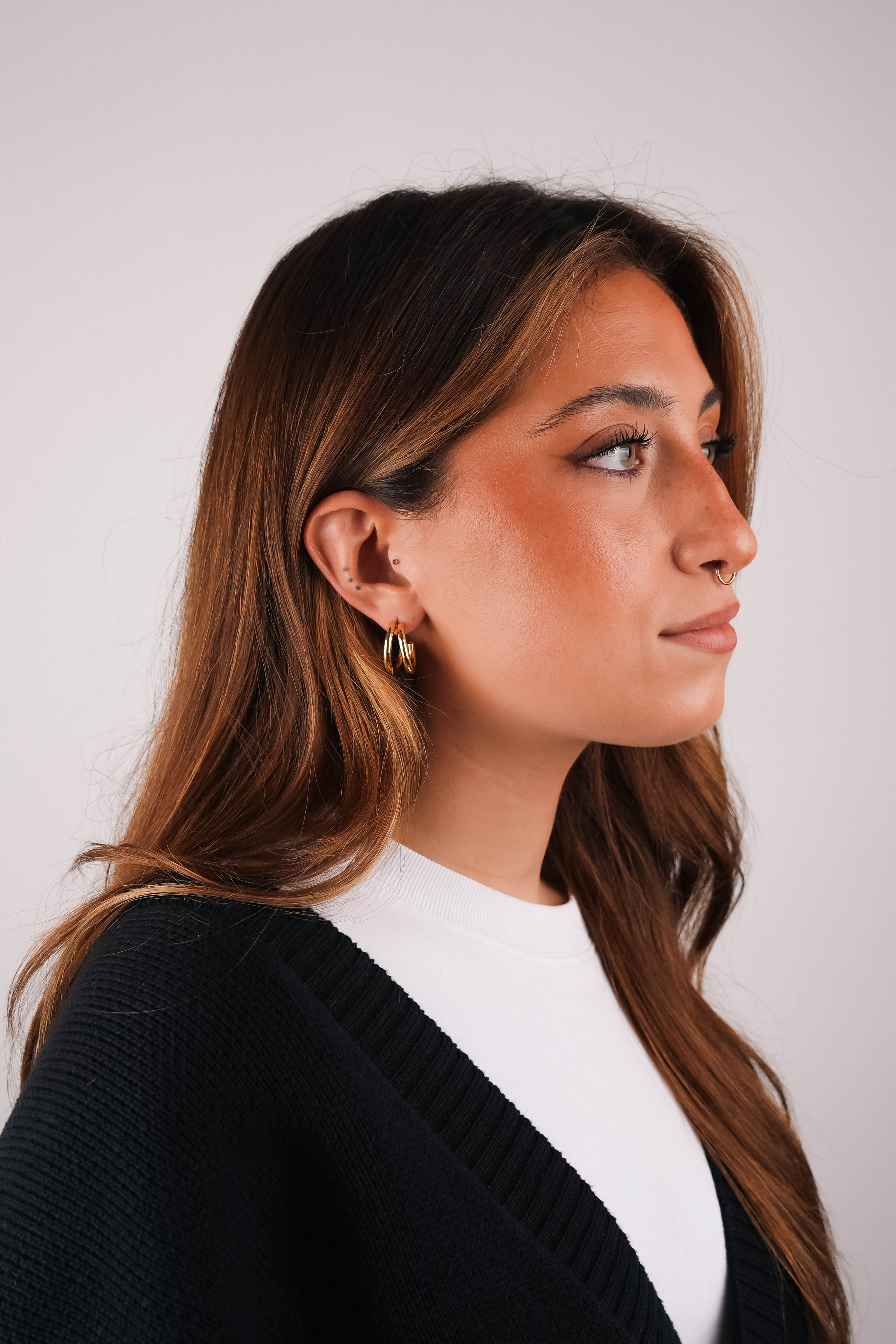 DOUBLE EARRING