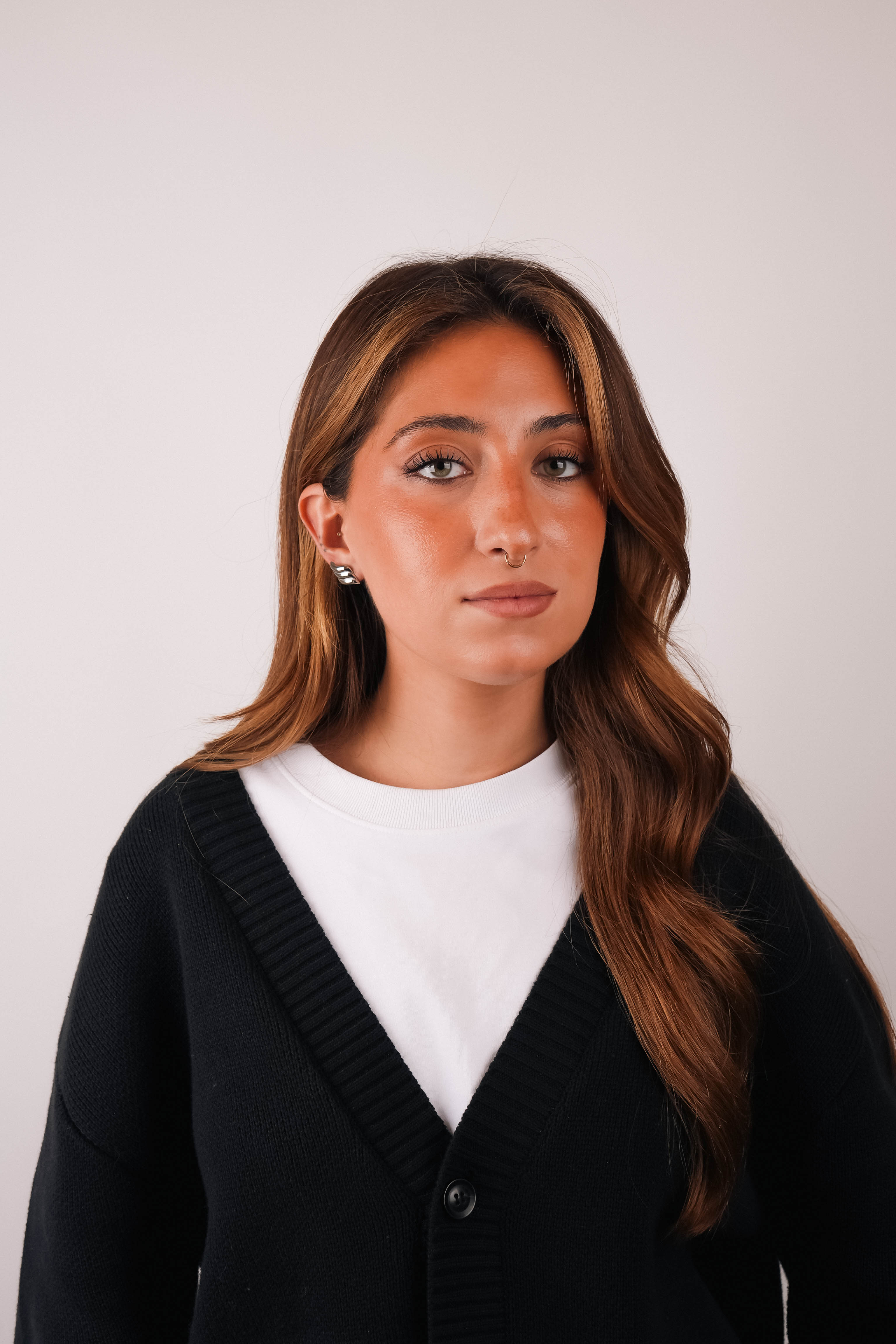 SILVER WING EARRING