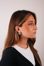 CHUNKY KNOT EARRINGS