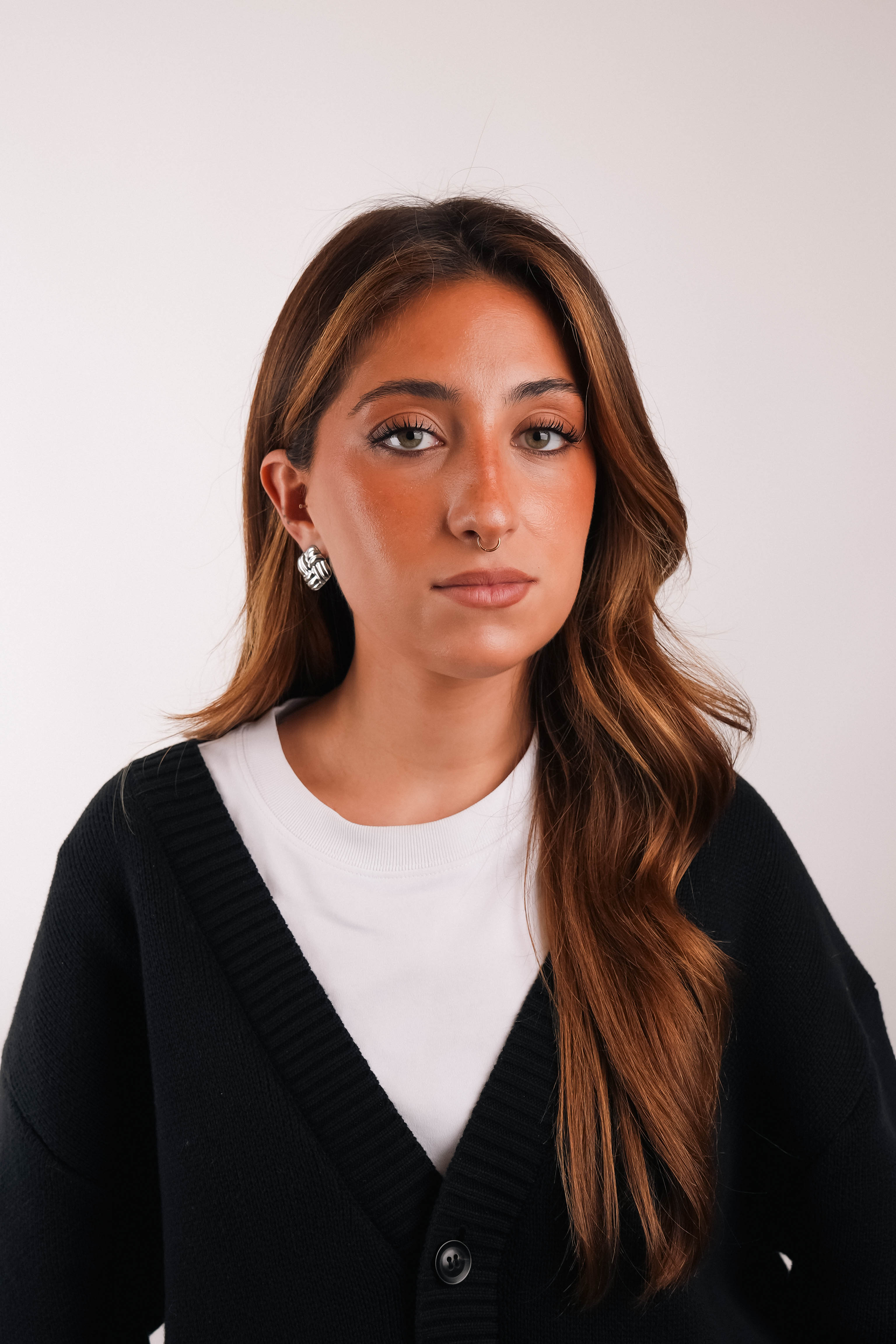 CHUNKY KNOT EARRINGS