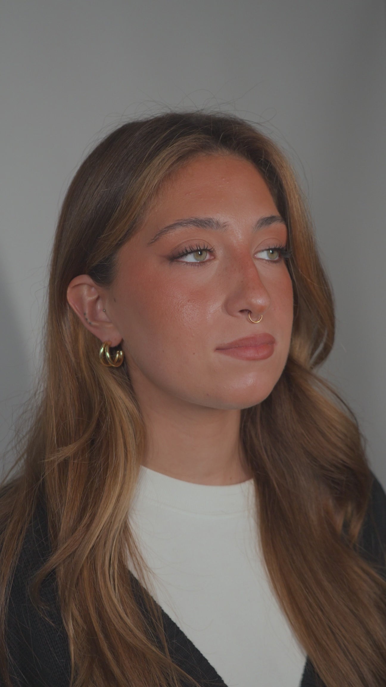 DOUBLE EARRING